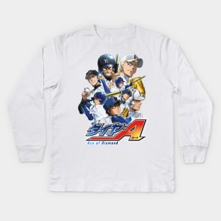 Diamond no Ace Kids Long Sleeve T-Shirt